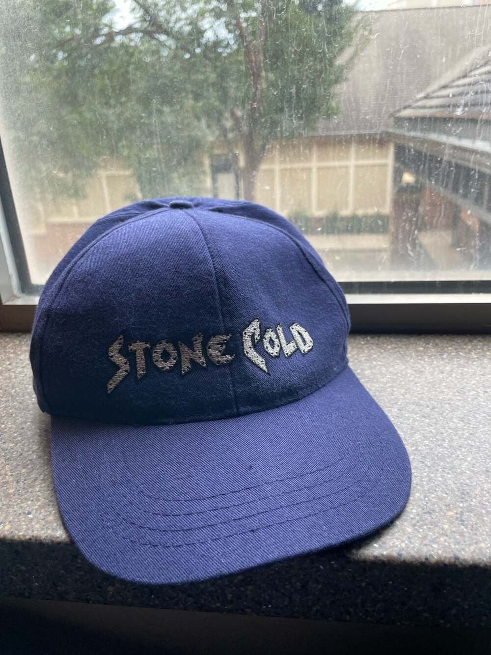 Vintage Stone Cold Steve Austin Hat Snapback WWF Cap...
